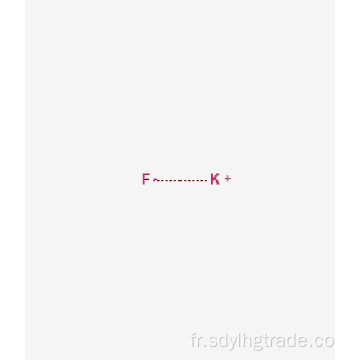 diagramme de liaison au fluorure de potassium